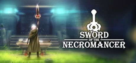 Sword of the Necromancer box art for Playstation 4